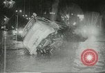 Image Typhoon Billie Kobe au Japon, 1967, de la seconde 21 séquences d'archives historiques vidéo 65675067388