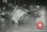 Image Typhoon Billie Kobe au Japon, 1967, de la seconde 22 séquences d'archives historiques vidéo 65675067388