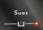 Image of Egyptian gun fire attack Suez Egypt, 1967, second 1 stock footage video 65675067390