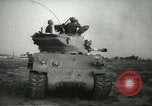 Image of Egyptian gun fire attack Suez Egypt, 1967, second 9 stock footage video 65675067390