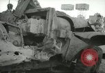 Image of Egyptian gun fire attack Suez Egypt, 1967, second 29 stock footage video 65675067390