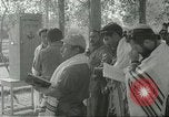 Image of Egyptian gun fire attack Suez Egypt, 1967, second 39 stock footage video 65675067390