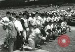 Image of All Star Baseball game Anaheim California United States USA, 1967, second 17 stock footage video 65675067391