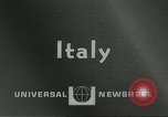 Standbild Flagge Spiele Italien, 1967, aus Sekunde 3 historischem Filmmaterial Videoclip 65675067392
