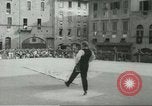 Standbild Flagge Spiele Italien, 1967, aus Sekunde 5 historischem Filmmaterial Videoclip 65675067392