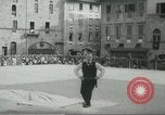 Standbild Flagge Spiele Italien, 1967, aus Sekunde 6 historischem Filmmaterial Videoclip 65675067392