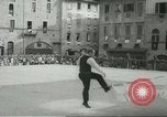 Standbild Flagge Spiele Italien, 1967, aus Sekunde 7 historischem Filmmaterial Videoclip 65675067392