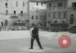 Standbild Flagge Spiele Italien, 1967, aus Sekunde 8 historischem Filmmaterial Videoclip 65675067392