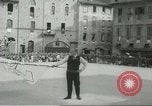 Standbild Flagge Spiele Italien, 1967, aus Sekunde 10 historischem Filmmaterial Videoclip 65675067392