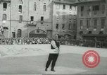 Standbild Flagge Spiele Italien, 1967, aus Sekunde 11 historischem Filmmaterial Videoclip 65675067392