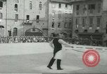 Standbild Flagge Spiele Italien, 1967, aus Sekunde 12 historischem Filmmaterial Videoclip 65675067392