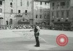 Standbild Flagge Spiele Italien, 1967, aus Sekunde 15 historischem Filmmaterial Videoclip 65675067392
