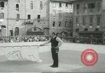 Standbild Flagge Spiele Italien, 1967, aus Sekunde 16 historischem Filmmaterial Videoclip 65675067392