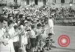 Standbild Flagge Spiele Italien, 1967, aus Sekunde 17 historischem Filmmaterial Videoclip 65675067392