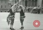 Standbild Flagge Spiele Italien, 1967, aus Sekunde 25 historischem Filmmaterial Videoclip 65675067392