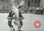 Standbild Flagge Spiele Italien, 1967, aus Sekunde 27 historischem Filmmaterial Videoclip 65675067392