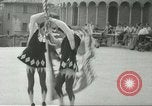 Standbild Flagge Spiele Italien, 1967, aus Sekunde 28 historischem Filmmaterial Videoclip 65675067392