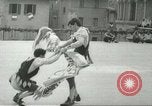 Standbild Flagge Spiele Italien, 1967, aus Sekunde 32 historischem Filmmaterial Videoclip 65675067392