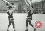 Standbild Flagge Spiele Italien, 1967, aus Sekunde 33 historischem Filmmaterial Videoclip 65675067392