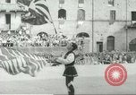Standbild Flagge Spiele Italien, 1967, aus Sekunde 37 historischem Filmmaterial Videoclip 65675067392