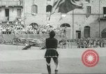 Standbild Flagge Spiele Italien, 1967, aus Sekunde 39 historischem Filmmaterial Videoclip 65675067392