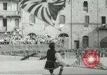 Standbild Flagge Spiele Italien, 1967, aus Sekunde 41 historischem Filmmaterial Videoclip 65675067392