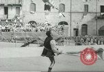 Standbild Flagge Spiele Italien, 1967, aus Sekunde 44 historischem Filmmaterial Videoclip 65675067392