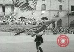 Standbild Flagge Spiele Italien, 1967, aus Sekunde 48 historischem Filmmaterial Videoclip 65675067392