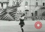 Standbild Flagge Spiele Italien, 1967, aus Sekunde 49 historischem Filmmaterial Videoclip 65675067392