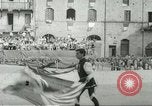 Standbild Flagge Spiele Italien, 1967, aus Sekunde 50 historischem Filmmaterial Videoclip 65675067392