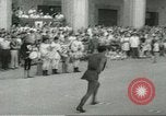 Standbild Flagge Spiele Italien, 1967, aus Sekunde 51 historischem Filmmaterial Videoclip 65675067392