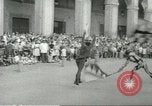 Standbild Flagge Spiele Italien, 1967, aus Sekunde 52 historischem Filmmaterial Videoclip 65675067392