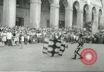 Standbild Flagge Spiele Italien, 1967, aus Sekunde 53 historischem Filmmaterial Videoclip 65675067392