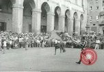 Standbild Flagge Spiele Italien, 1967, aus Sekunde 54 historischem Filmmaterial Videoclip 65675067392