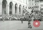 Standbild Flagge Spiele Italien, 1967, aus Sekunde 55 historischem Filmmaterial Videoclip 65675067392