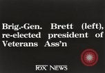 Image of 80th Division reunion Charleston West Virginia USA, 1920, second 27 stock footage video 65675067395
