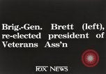 Image of 80th Division reunion Charleston West Virginia USA, 1920, second 29 stock footage video 65675067395
