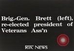 Image of 80th Division reunion Charleston West Virginia USA, 1920, second 31 stock footage video 65675067395