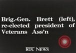 Image of 80th Division reunion Charleston West Virginia USA, 1920, second 32 stock footage video 65675067395