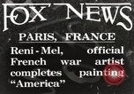 Immagine di Leon Reni Mel Parigi Francia, 1922, secondo 1 filmato di repertorio 65675067401