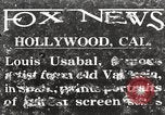Image Louis Usabal Hollywood Los Angeles California USA, 1925, de la seconde 1 séquences d'archives historiques vidéo 65675067404