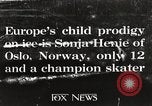 Standbild Eislaufen Ereignis Europa, 1924, aus Sekunde 1 historischem Filmmaterial Videoclip 65675067409