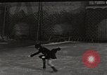 Standbild Eislaufen Ereignis Europa, 1924, aus Sekunde 10 historischem Filmmaterial Videoclip 65675067409