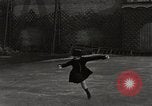 Standbild Eislaufen Ereignis Europa, 1924, aus Sekunde 15 historischem Filmmaterial Videoclip 65675067409