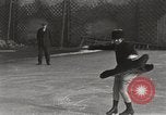 Standbild Eislaufen Ereignis Europa, 1924, aus Sekunde 28 historischem Filmmaterial Videoclip 65675067409