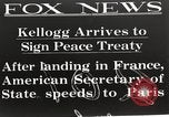 Standbild Frank Kellogg United States USA, 1928, aus Sekunde 1 historischem Filmmaterial Videoclip 65675067410
