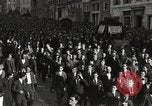Standbild Trauerzug Rom Italien, 1925, aus Sekunde 38 historischem Filmmaterial Videoclip 65675067411
