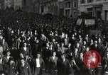 Standbild Trauerzug Rom Italien, 1925, aus Sekunde 40 historischem Filmmaterial Videoclip 65675067411