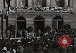 Standbild Hommage an unbekannte amerikanische Soldat Chalons-en-Champagne Frankreich, 1921, aus Sekunde 8 historischem Filmmaterial Videoclip 65675067412