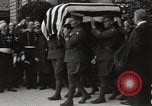 Standbild Hommage an unbekannte amerikanische Soldat Chalons-en-Champagne Frankreich, 1921, aus Sekunde 24 historischem Filmmaterial Videoclip 65675067412